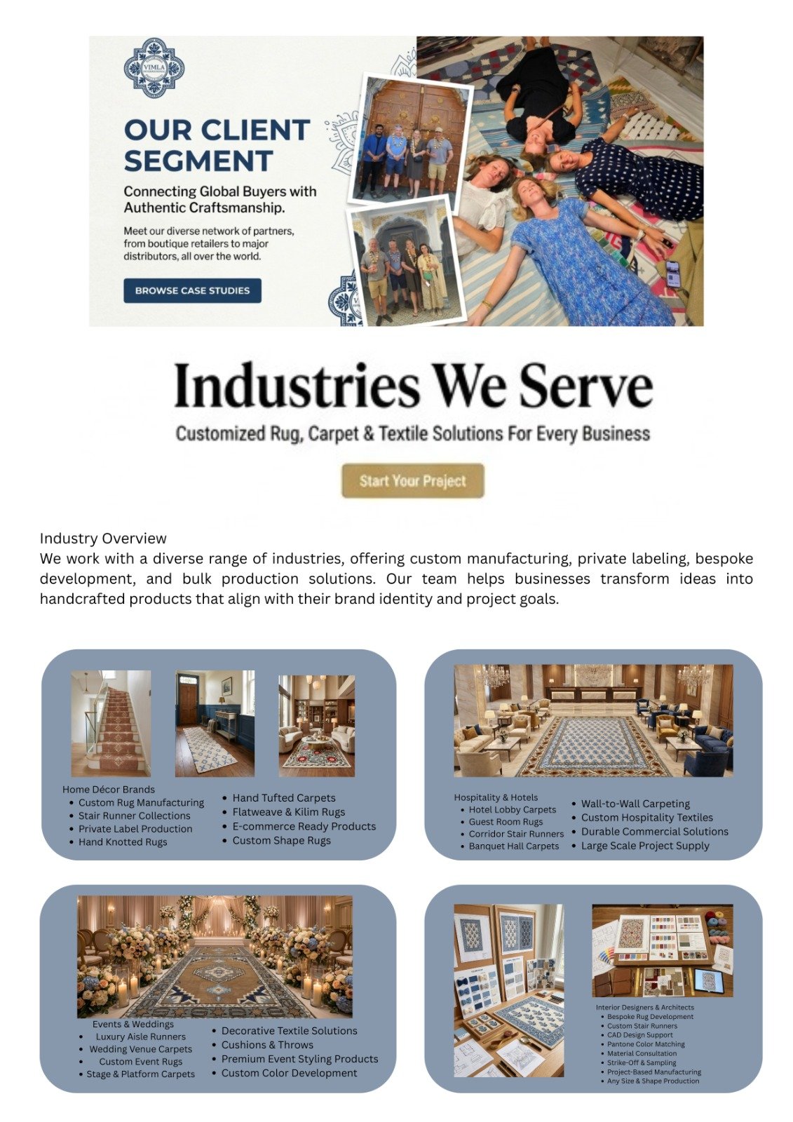 Our Client Segment
