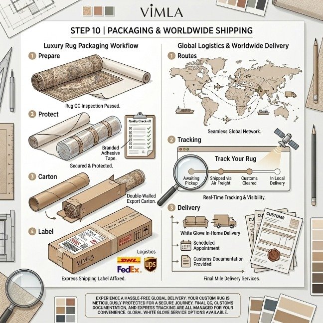 Packaging And Export