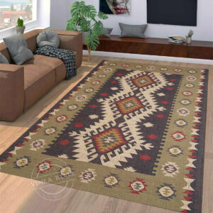 jute kilim