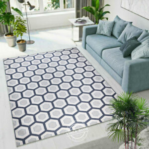 hexagone rug