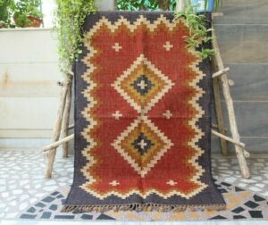 red kilim rug