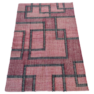 boho geometric rug