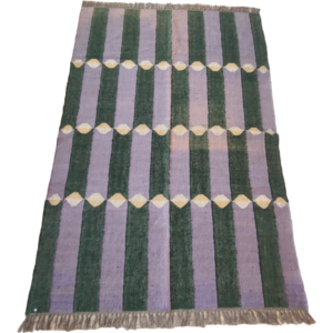 striped area rug