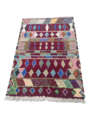 berber style wool rug