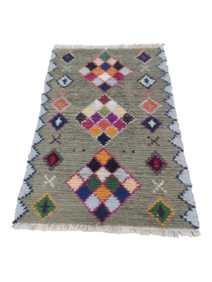 handmade moroccan wool rug