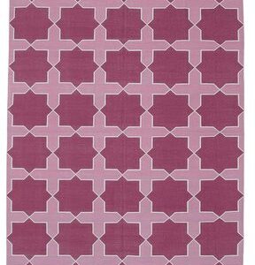 geometric pattern rug