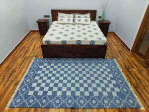 blue designer rugs