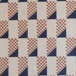 Modern Abstract Cotton Area Rug for Living Room, Bedroom and Office, Handmade Cotton Area Rug for Modern Home Décor view 9