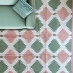 Eco-Friendly Handmade Cotton Rug – Flatweave Kilim for Living Room or Bedroom, Geometric Design – Easy to Clean Indoor Runner view 13