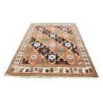 Vintage Turkish Wool Oushak Carpet, Traditional Turkish Oushak Area Rug for Living Room & Bedroom view 6
