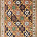 Vintage Turkish Wool Oushak Carpet, Traditional Turkish Oushak Area Rug for Living Room & Bedroom view 1