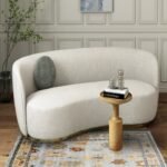 Handwoven Wool Oushak Area Rug, Turkish Style Wool Oushak Rug for Living Room & Bedroom view 3