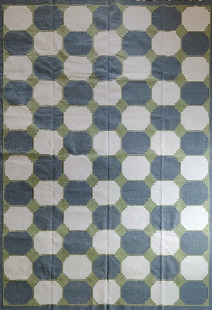 COTTON FLAT WEAVE RUG