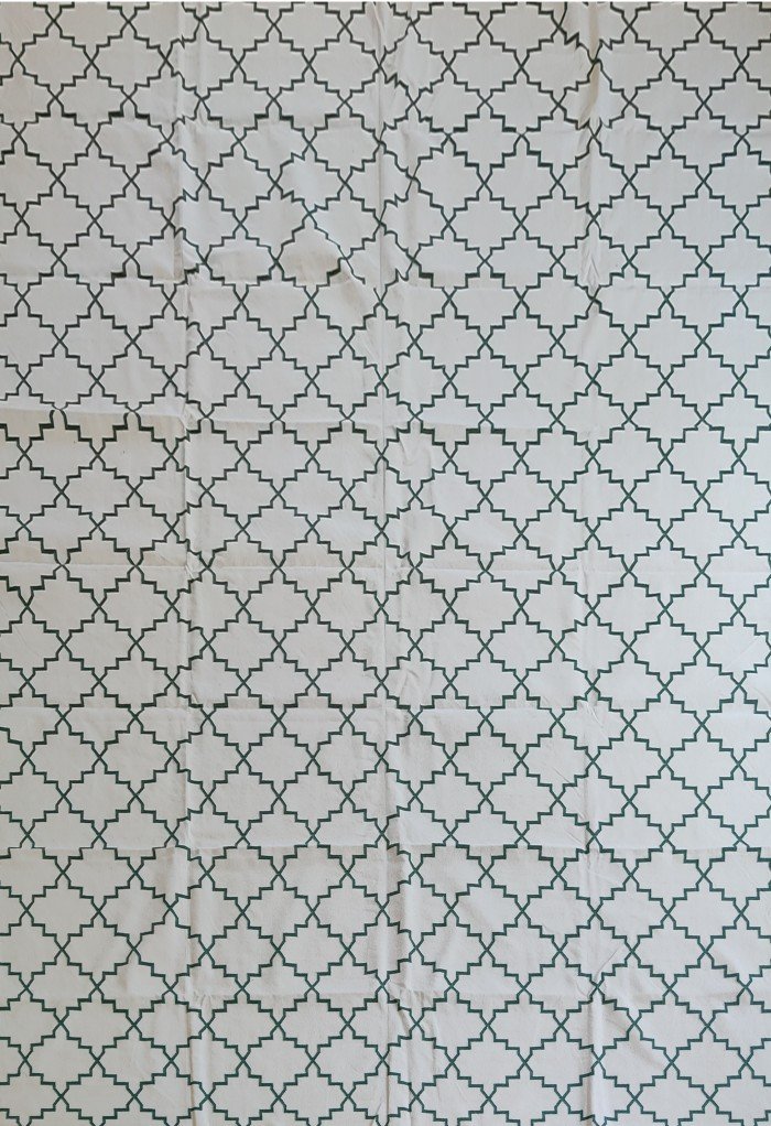COTTON FLAT WEAVE RUG