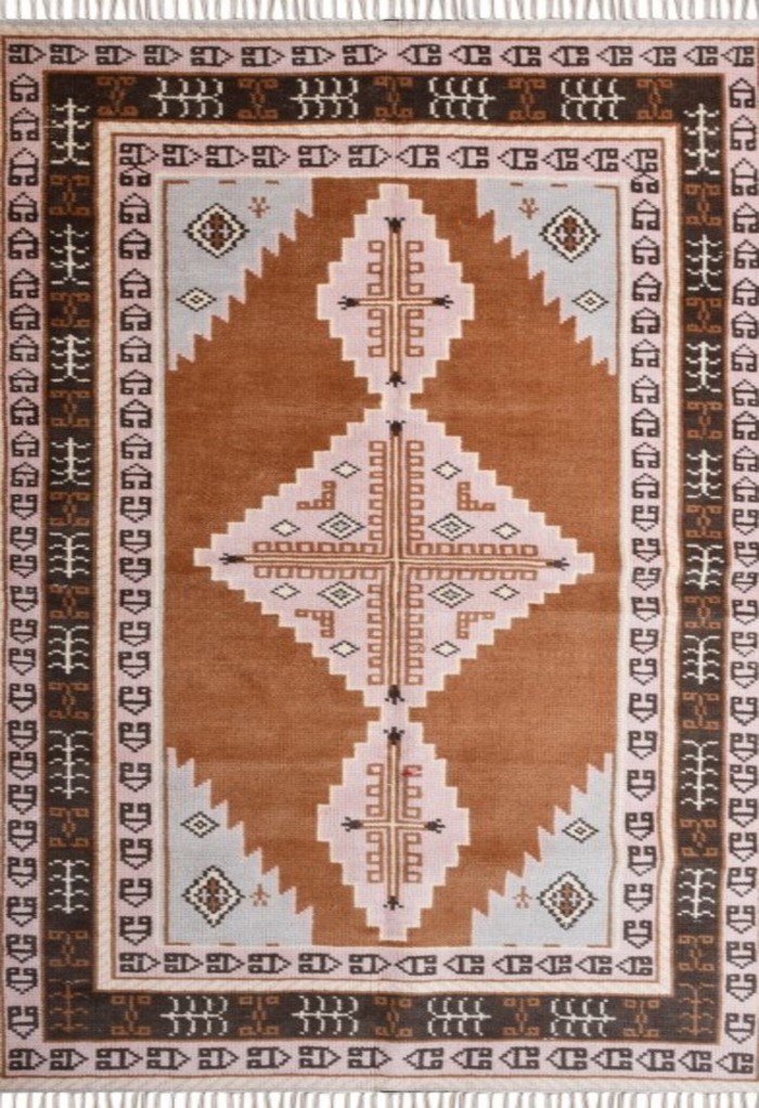 WOOL MOROCCAN CARPET