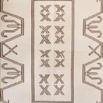 Boho Moroccan Wool Rug – Handmade Living Room & Bedroom Area Rug, Handmade Berber Area Carpet view 6