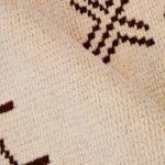 Boho Moroccan Wool Rug – Handmade Living Room & Bedroom Area Rug, Handmade Berber Area Carpet view 7
