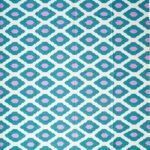 Handwoven Colorful Cotton Flat Weave Rug, Boho Trellis Rug for Living Room Bedroom Kids Room view 8