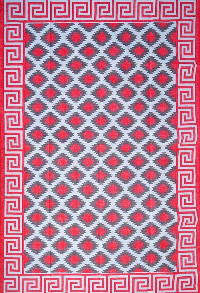 COTTON FLAT WEAVE RUG