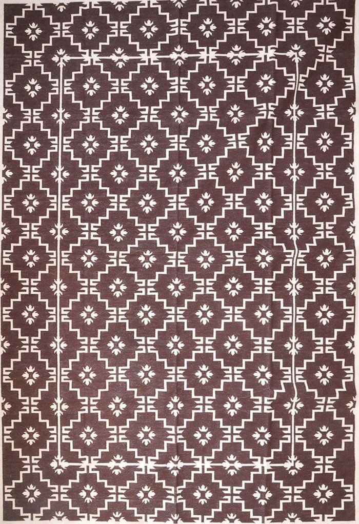COTTON FLAT WEAVE RUG