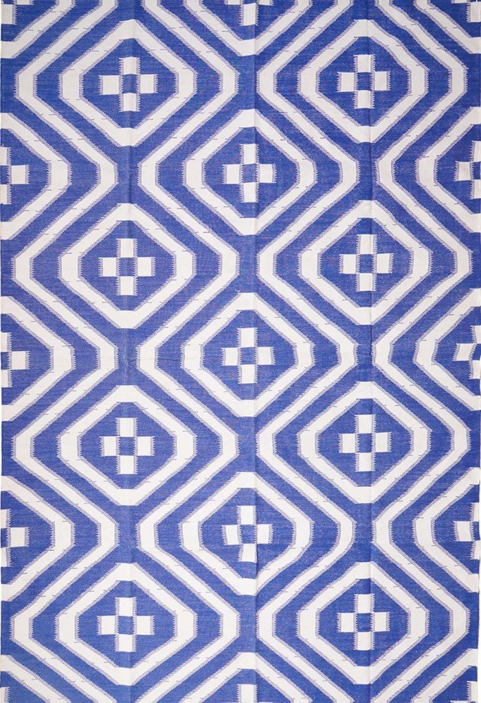 COTTON FLAT WEAVE RUG