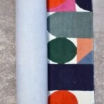 Hand Tufted Wool Geometric Area Rug, Modern Abstract Shapes Carpet, Custom Hand Tufted Wool Area Rug view 5