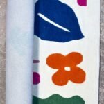 Hand Tufted Wool Abstract Botanical Area Rug, Matisse Inspired Modern Carpet, Modern Living Room Wool Rug view 4
