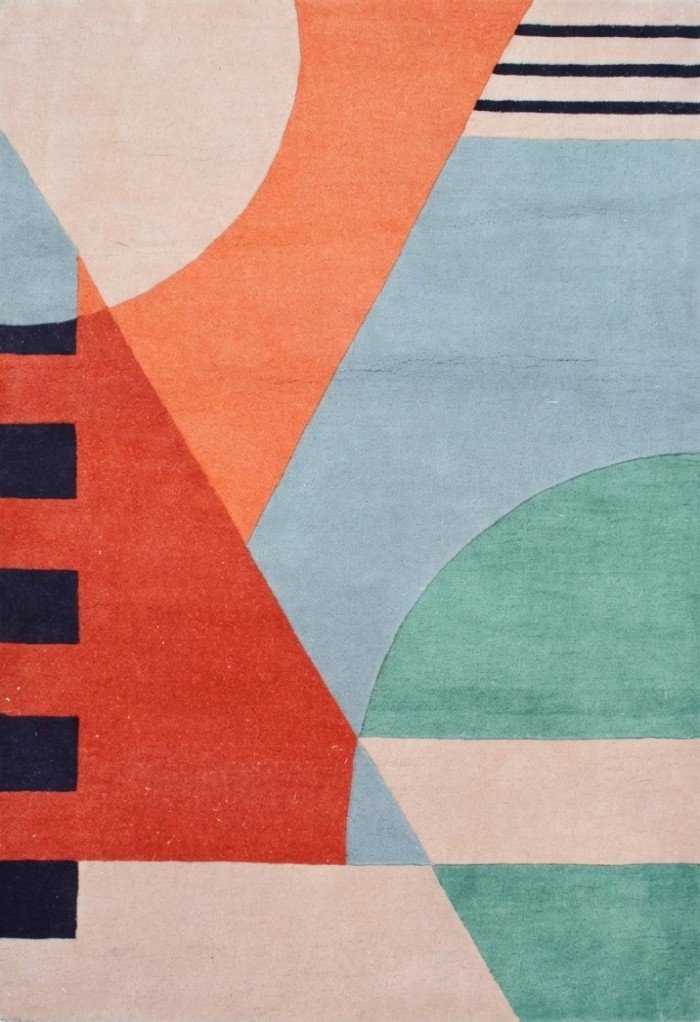 WOOL TUFTED CARPET