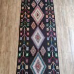 Modern Moroccan Wool Area Rug, Handwoven Moroccan Wool Rug for Living Room & Bedroom view 10