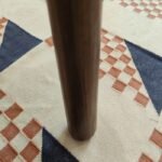 Modern Abstract Cotton Area Rug for Living Room, Bedroom and Office, Handmade Cotton Area Rug for Modern Home Décor view 3