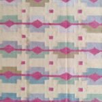 Handwoven Wool Kilim Area Rug with Southwestern Geometric Pattern – Living Room & Bedroom Rug view 6