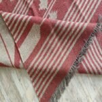 Handwoven Wool Jute Area Rug with Southwestern Tribal Pattern, Living Room & Bedroom Rug view 4