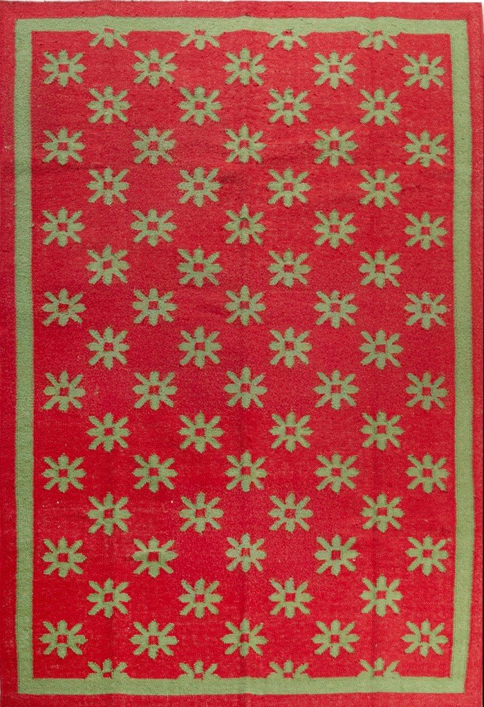 WOOL KILIM RUG