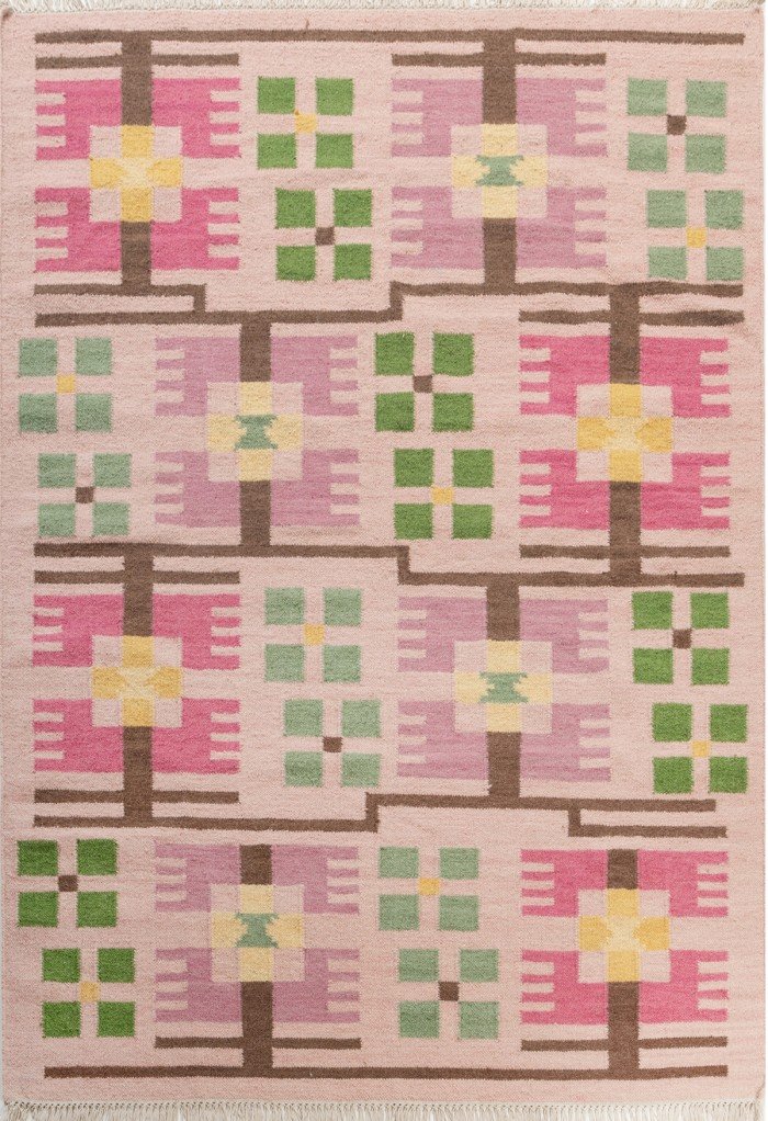 WOOL KILIM RUG