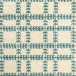 Handmade Moroccan Wool Rug, Modern Grid Pattern Shag Carpet, Checkered Moroccan Wool Rug view 6