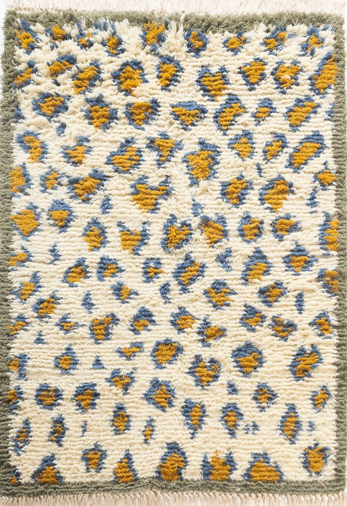 WOOL MOROCCAN CARPET