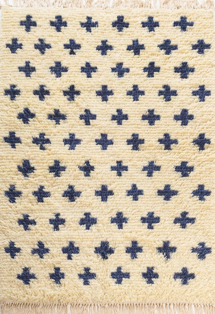 WOOL MOROCCAN CARPET