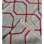 Handwoven Geometric Wool Area Rug for Living Room, Bedroom, Hallway Area Rug view 2