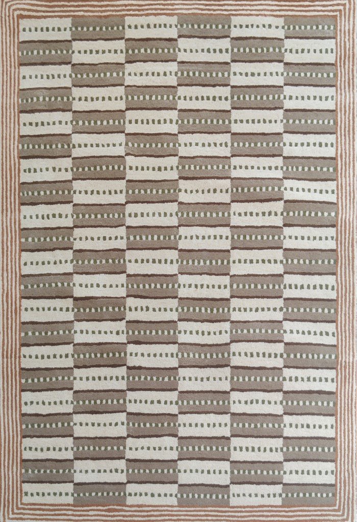 WOOL TUFTED CARPET