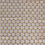 Modern Colorful Wool Rug – Geometric Pattern Bedroom Rug, Mustard Yellow & Pink Triangle Rug for Living Room view 1