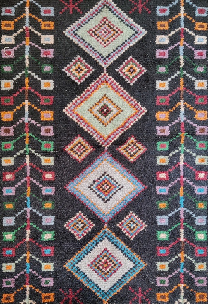 WOOL MOROCCAN CARPET