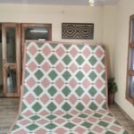 Eco-Friendly Handmade Cotton Rug – Flatweave Kilim for Living Room or Bedroom, Geometric Design – Easy to Clean Indoor Runner view 15