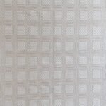 Neutral Beige Handloom Rug | Cream Cotton Wool Flatweave | Minimalist Geometric Area Rug | Textured Woven Floor Mat | Custom Size view 1