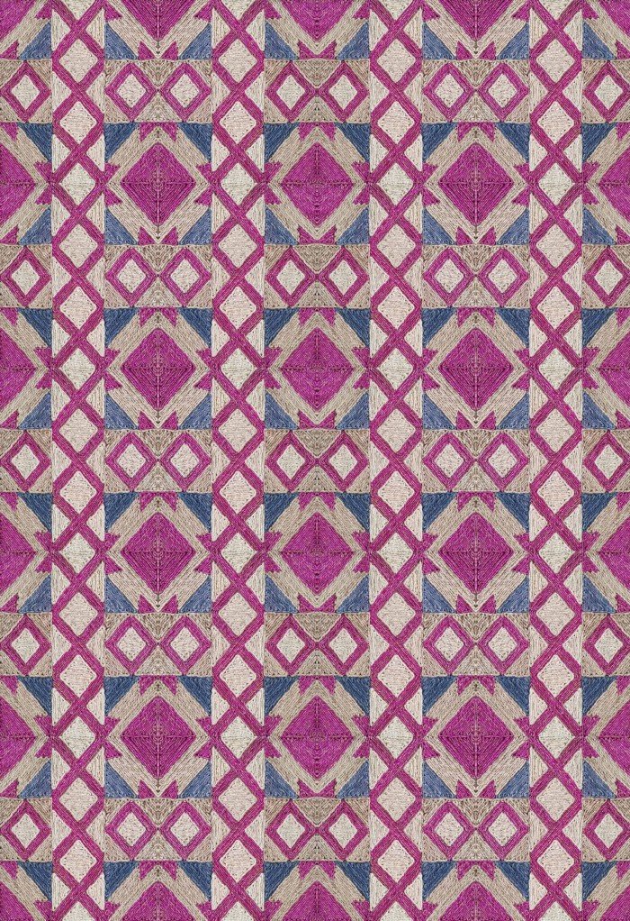HAND BRAIDED RUG