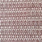 Dusty Rose Geometric Handloom Rug | Mauve Cotton Wool Flatweave | Boho Earthy Living Room Carpet | Handwoven Kilim Mat | Custom Size view 5