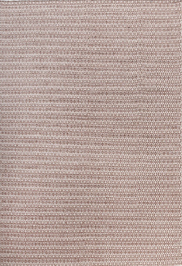 Dusty Rose Geometric Handloom Rug | Mauve Cotton Wool Flatweave | Boho Earthy Living Room Carpet | Handwoven Kilim Mat | Custom Size