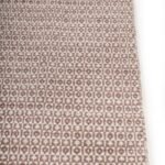 Dusty Rose Geometric Handloom Rug | Mauve Cotton Wool Flatweave | Boho Earthy Living Room Carpet | Handwoven Kilim Mat | Custom Size view 10