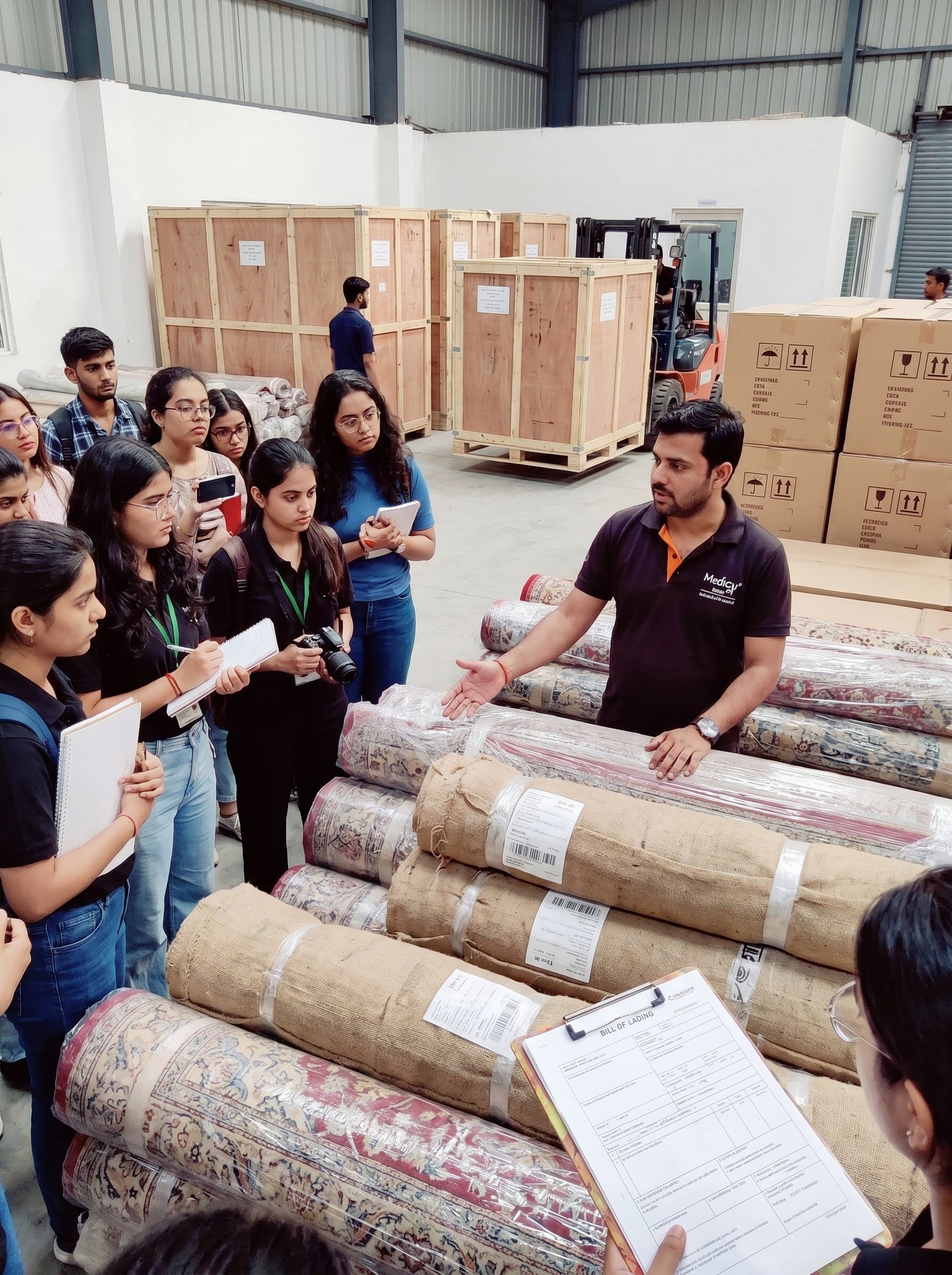 Packaging And Export