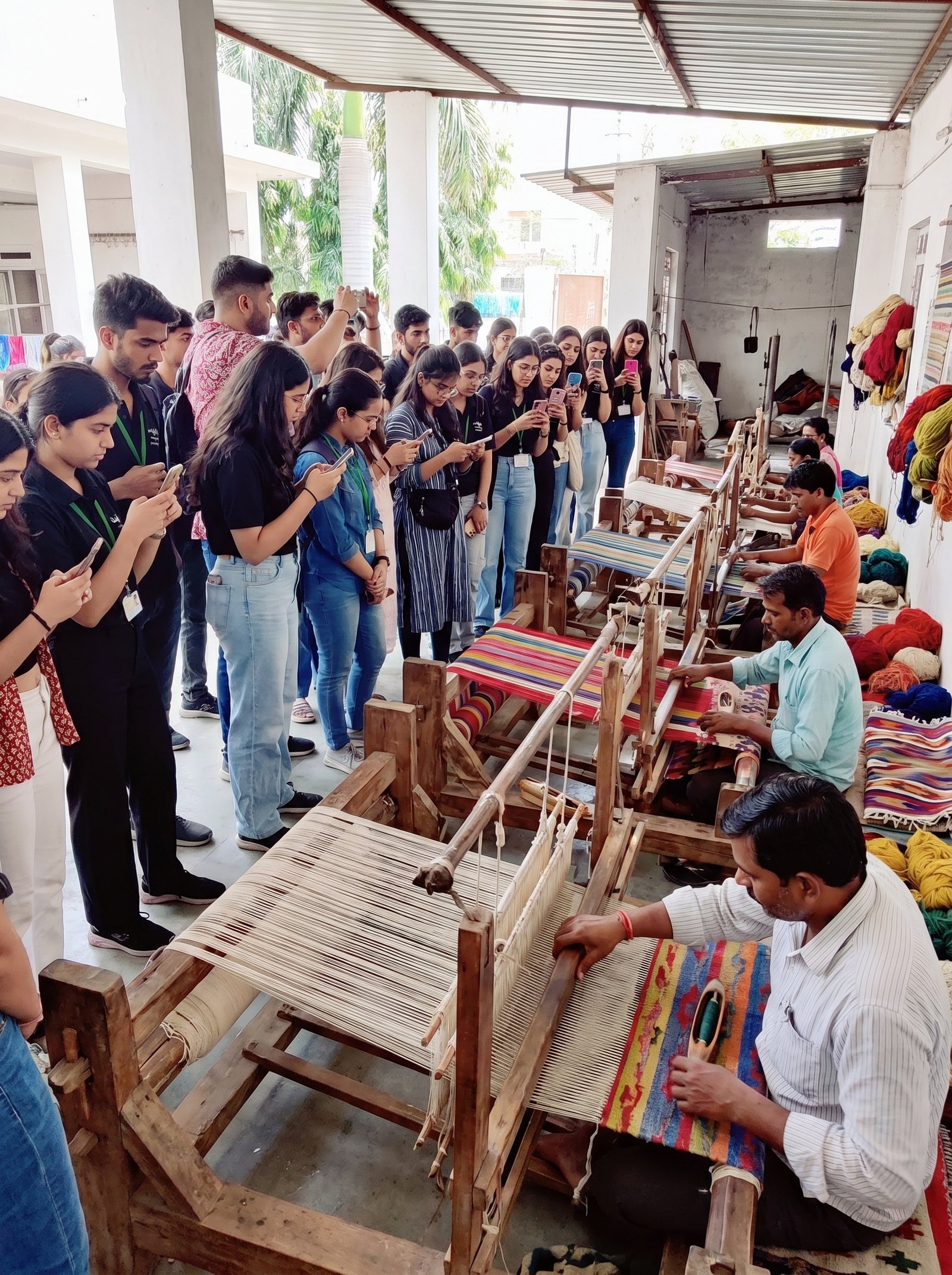 Flat Weaving