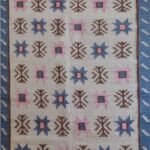 Modern Boho Kilim Wool Rug, Colorful Geometric Rectangular Area Rug for Bedroom and Office view 1
